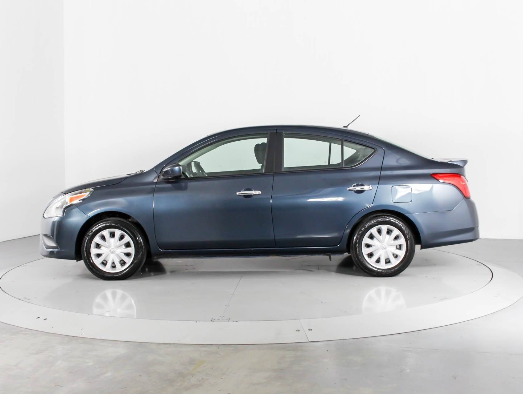 Florida Fine Cars - Used NISSAN VERSA 2017 WEST PALM Sv