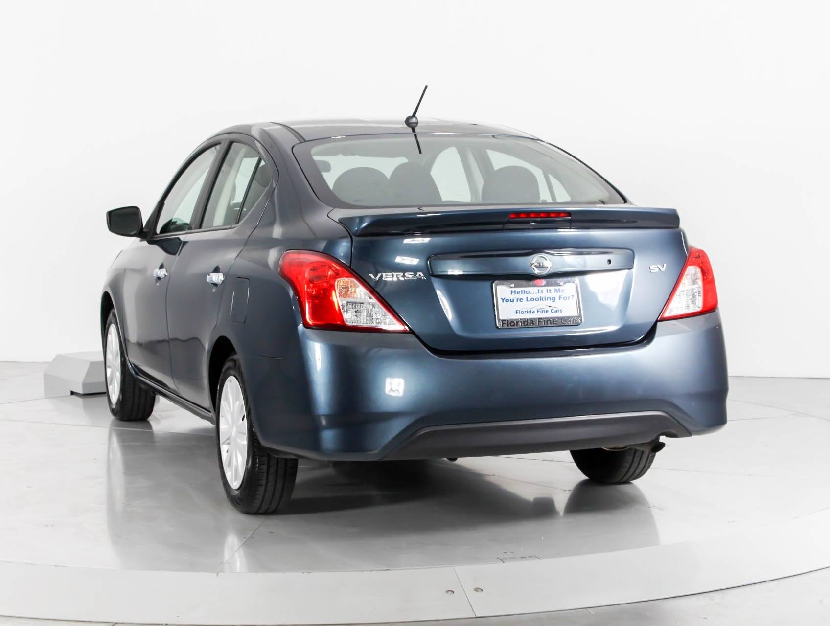 Florida Fine Cars - Used NISSAN VERSA 2017 WEST PALM Sv