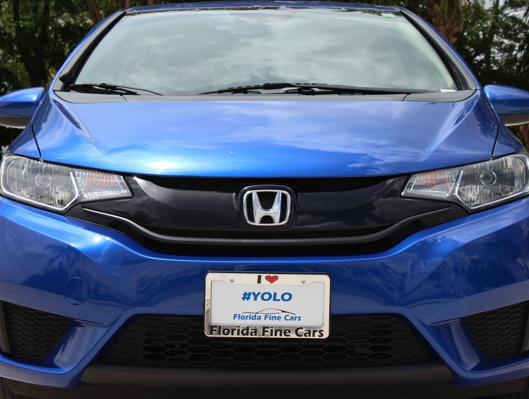 Florida Fine Cars - Used HONDA FIT 2015 MARGATE LX