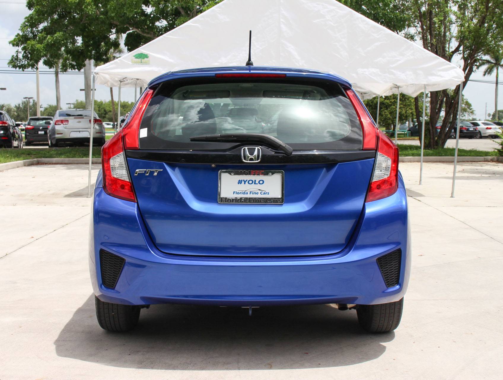 Florida Fine Cars - Used HONDA FIT 2015 MARGATE LX