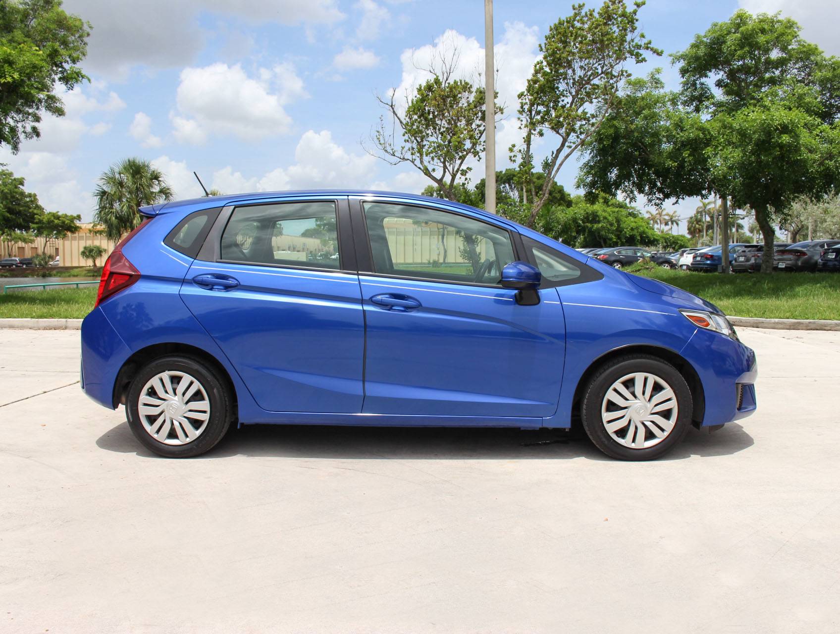 Florida Fine Cars - Used HONDA FIT 2015 MARGATE LX