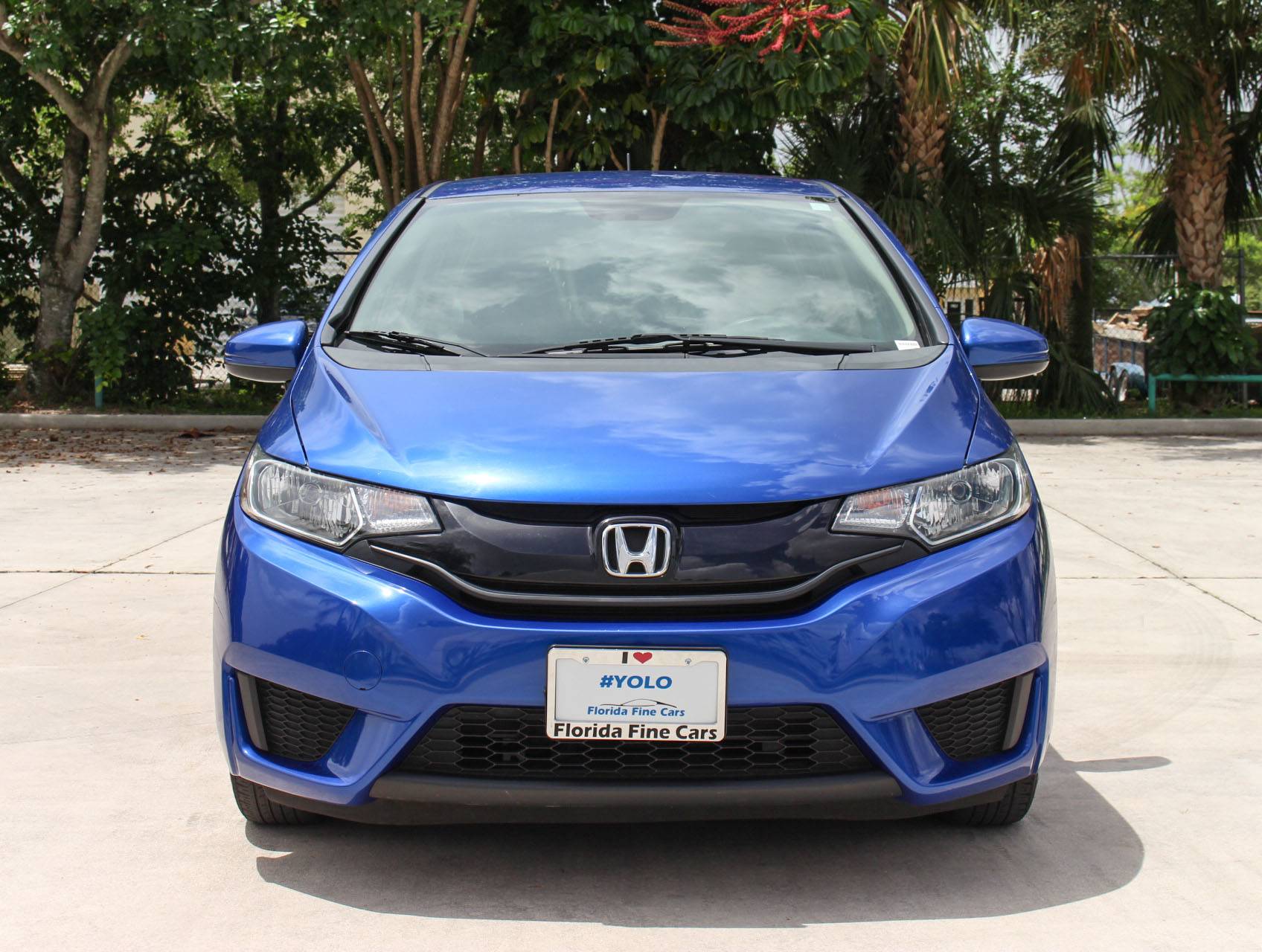 Florida Fine Cars - Used HONDA FIT 2015 MARGATE LX