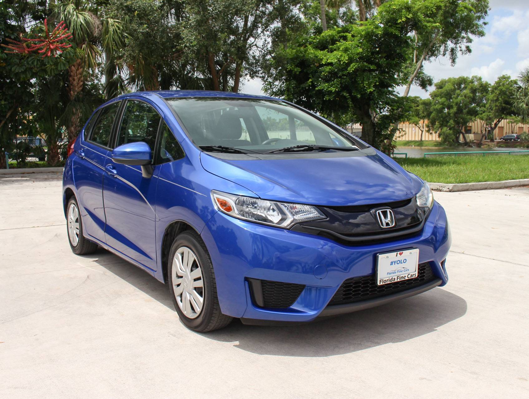 Florida Fine Cars - Used HONDA FIT 2015 MARGATE LX