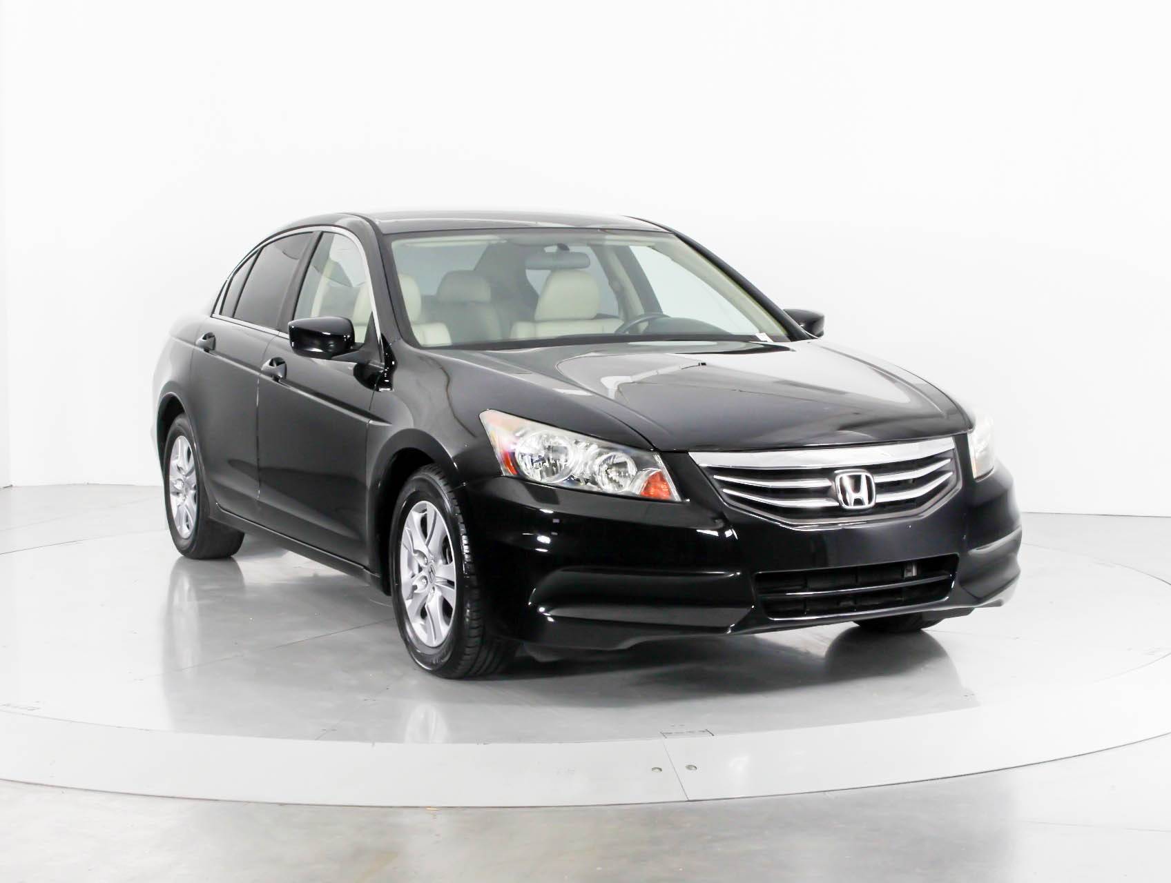 Florida Fine Cars - Used HONDA ACCORD 2012 WEST PALM SE