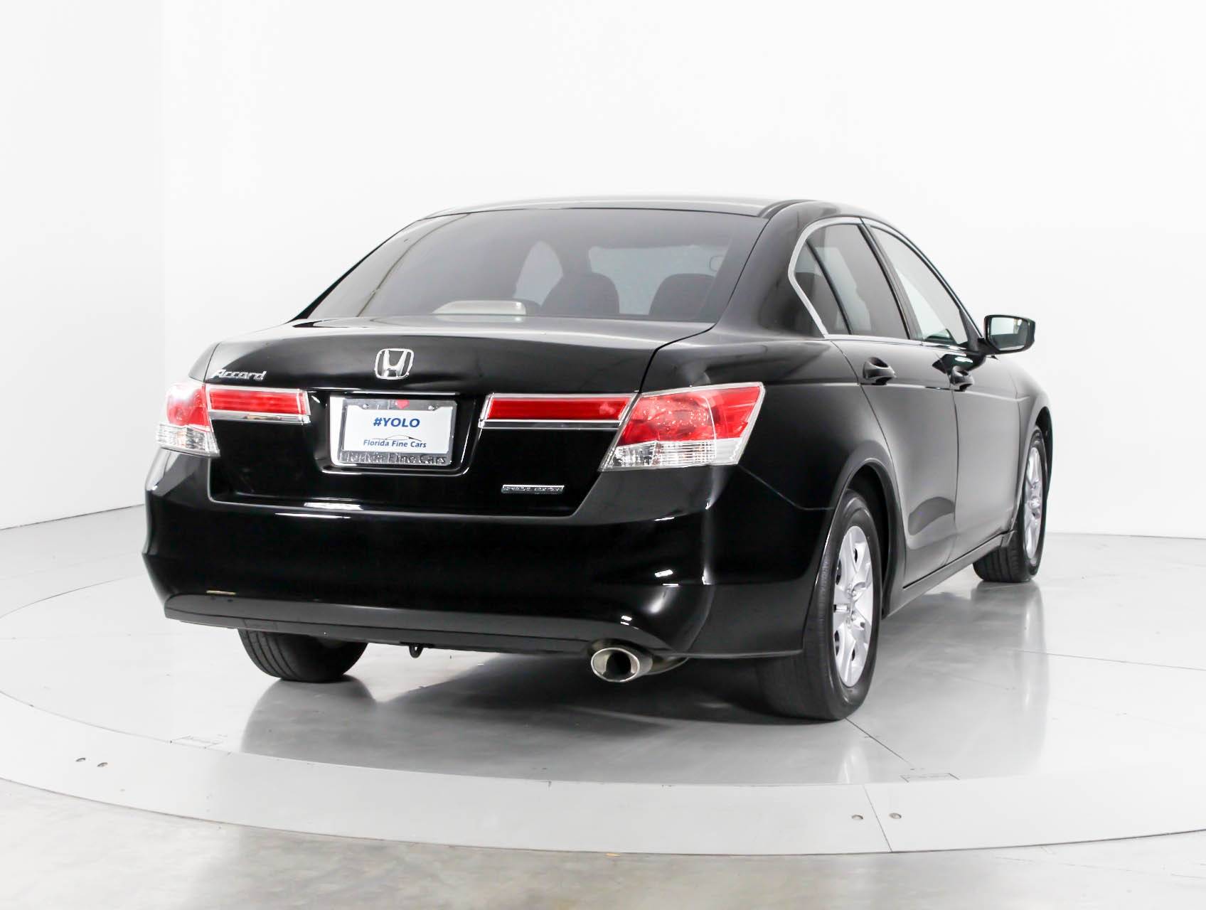 Florida Fine Cars - Used HONDA ACCORD 2012 WEST PALM SE