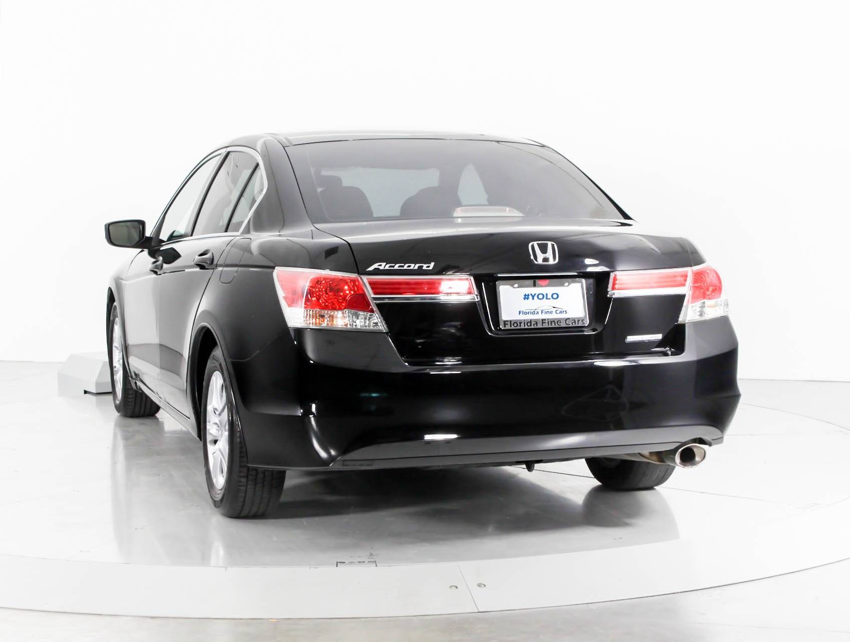 Florida Fine Cars - Used HONDA ACCORD 2012 WEST PALM SE