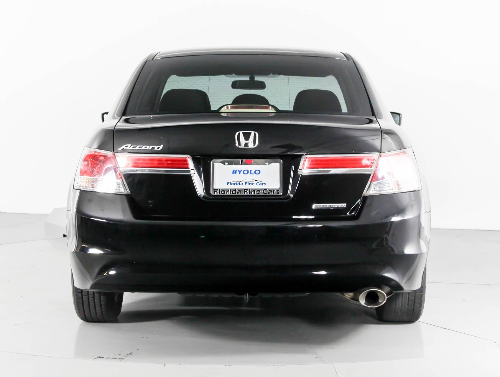 Florida Fine Cars - Used HONDA ACCORD 2012 WEST PALM SE