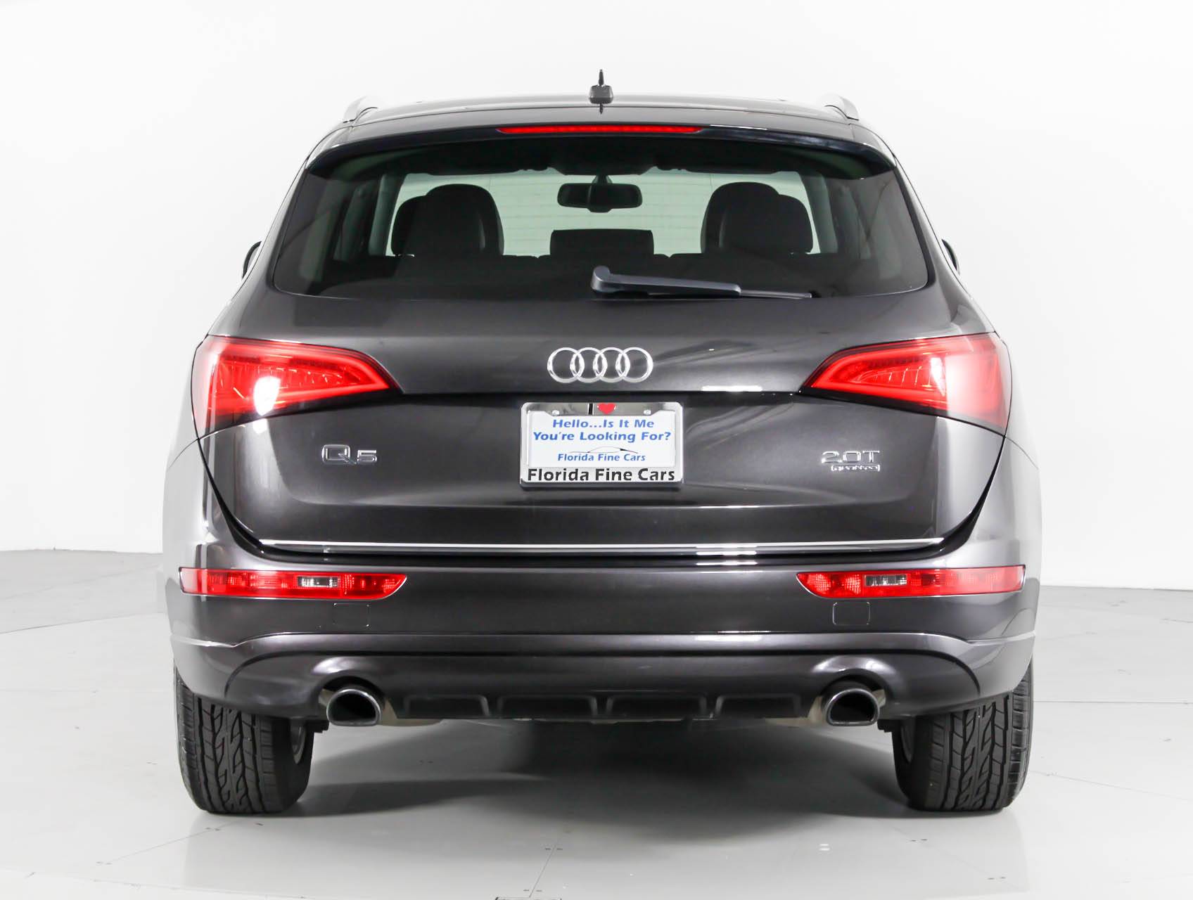 Florida Fine Cars - Used AUDI Q5 2016 MIAMI PREMIUM PLUS