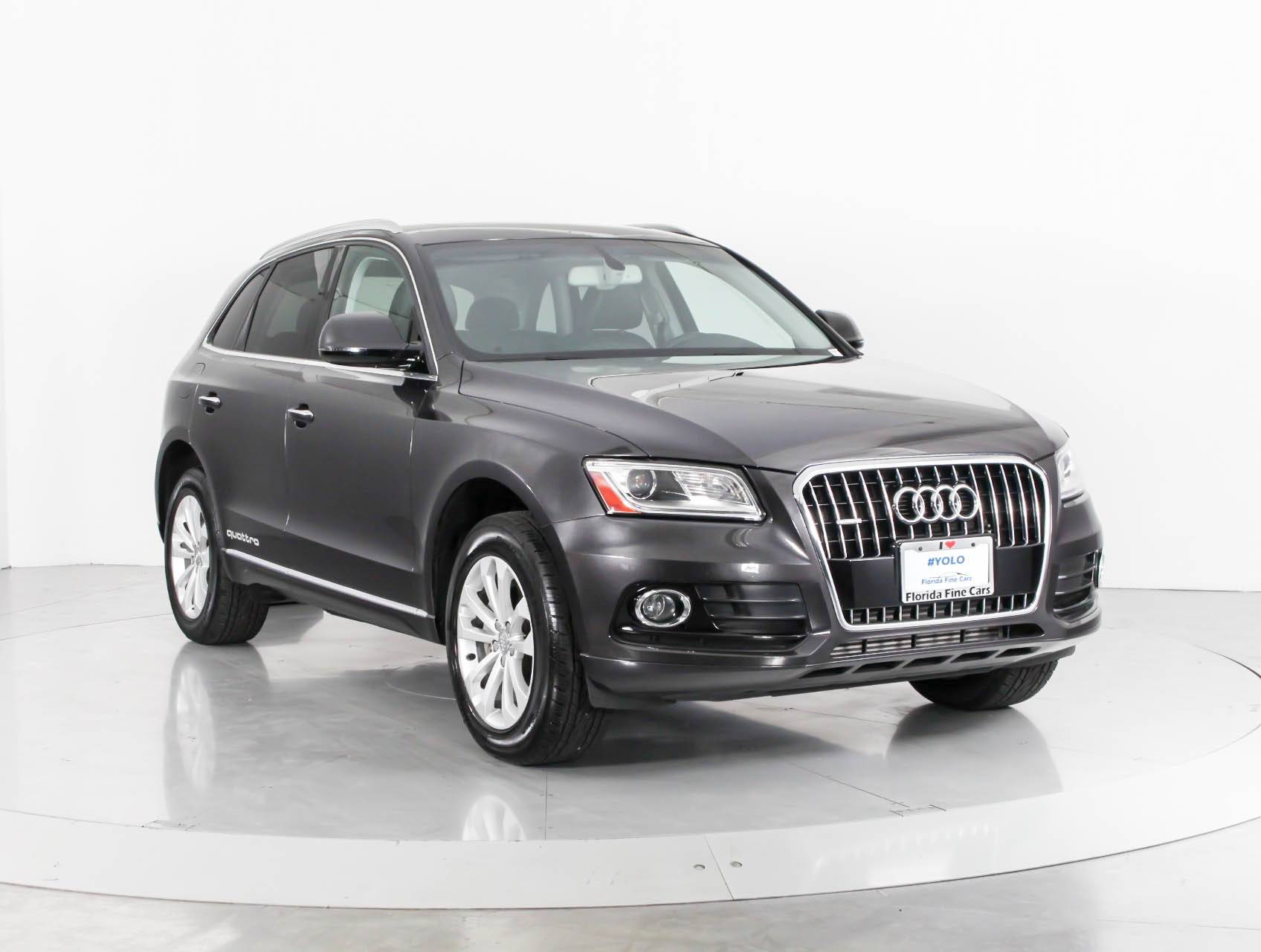 Florida Fine Cars - Used AUDI Q5 2016 MIAMI PREMIUM PLUS