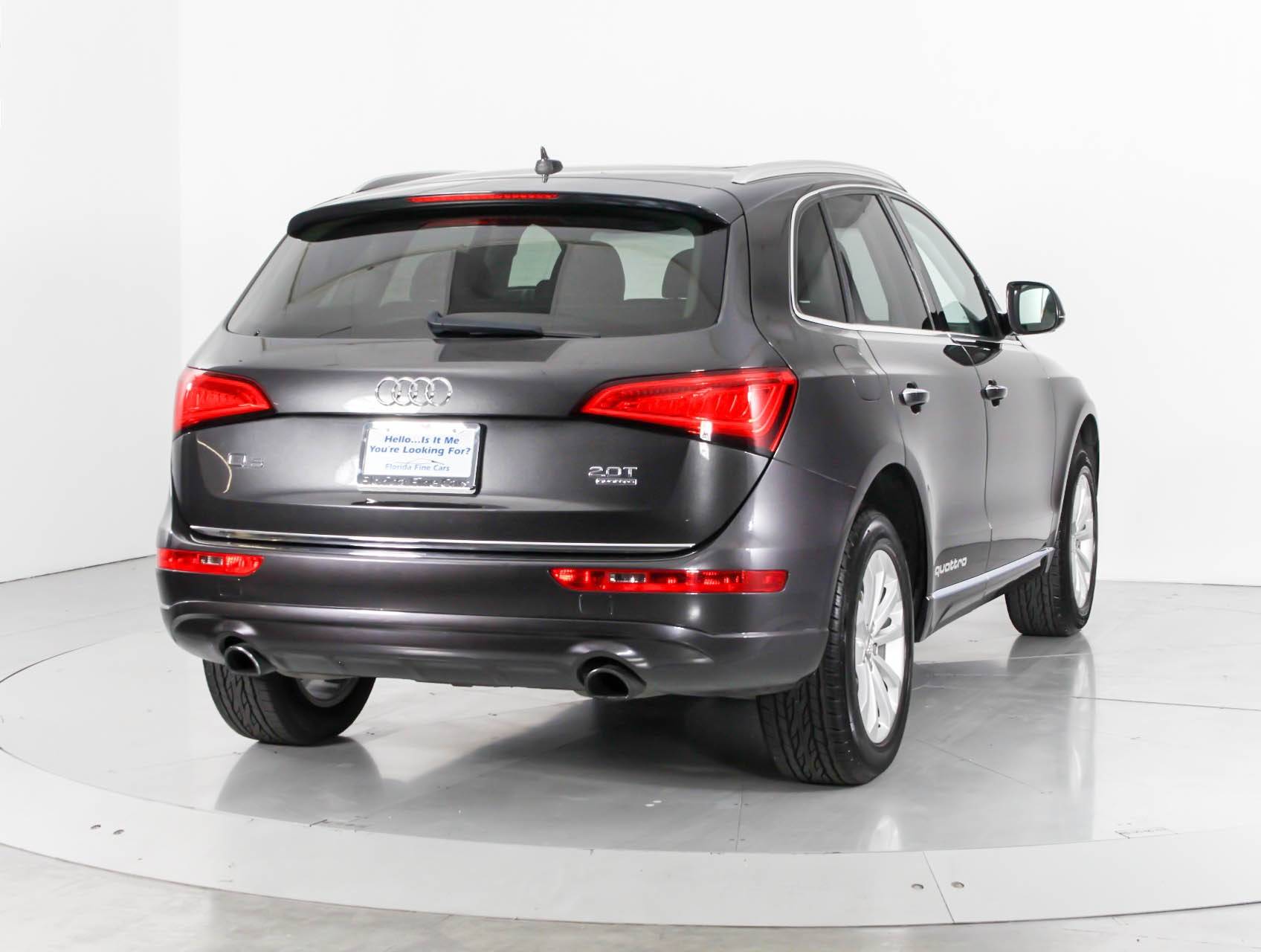 Florida Fine Cars - Used AUDI Q5 2016 MIAMI PREMIUM PLUS