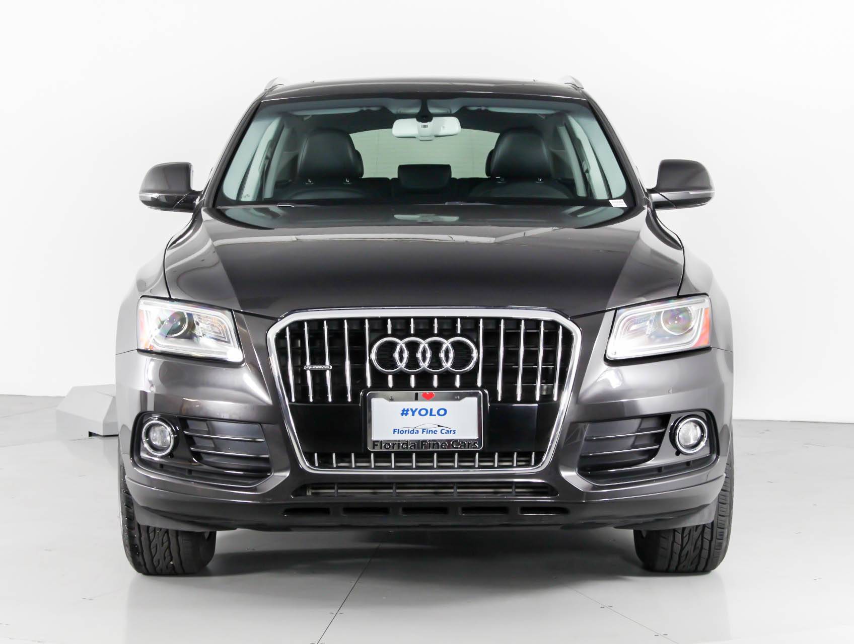 Florida Fine Cars - Used AUDI Q5 2016 MIAMI PREMIUM PLUS