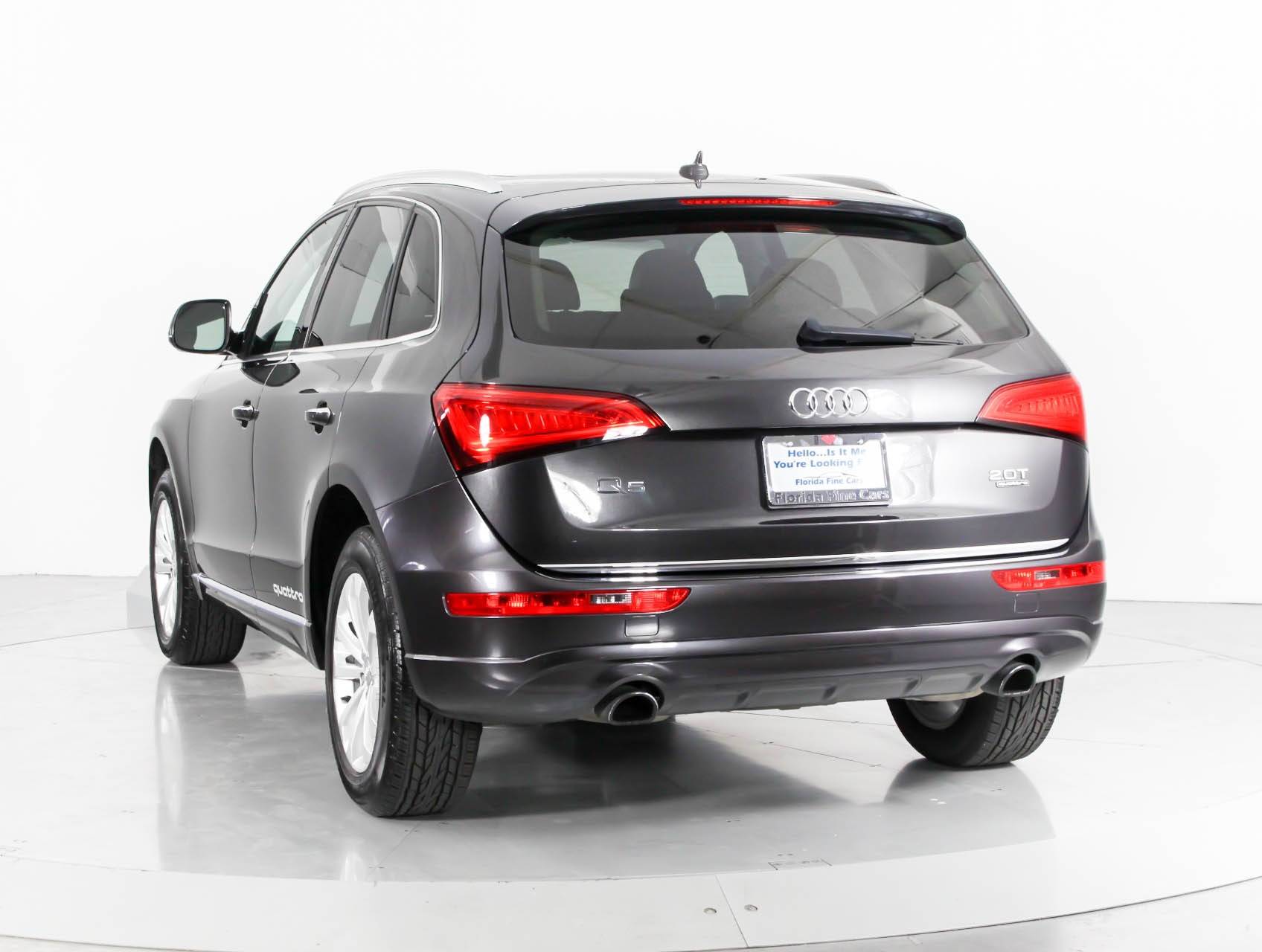 Florida Fine Cars - Used AUDI Q5 2016 MIAMI PREMIUM PLUS