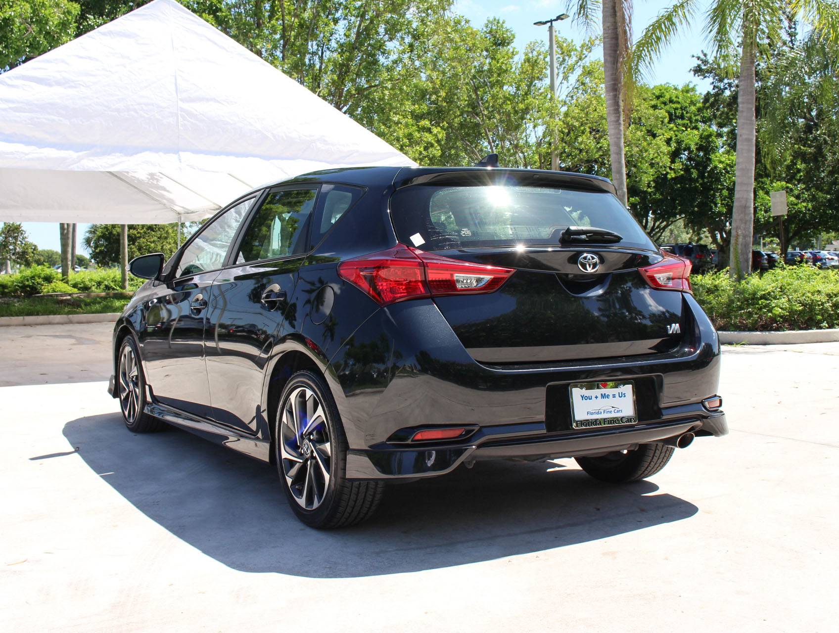 Florida Fine Cars - Used TOYOTA COROLLA IM 2017 MARGATE Hatchback