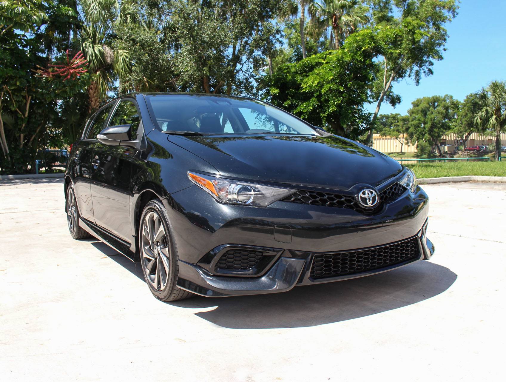 Florida Fine Cars - Used TOYOTA COROLLA IM 2017 MARGATE Hatchback
