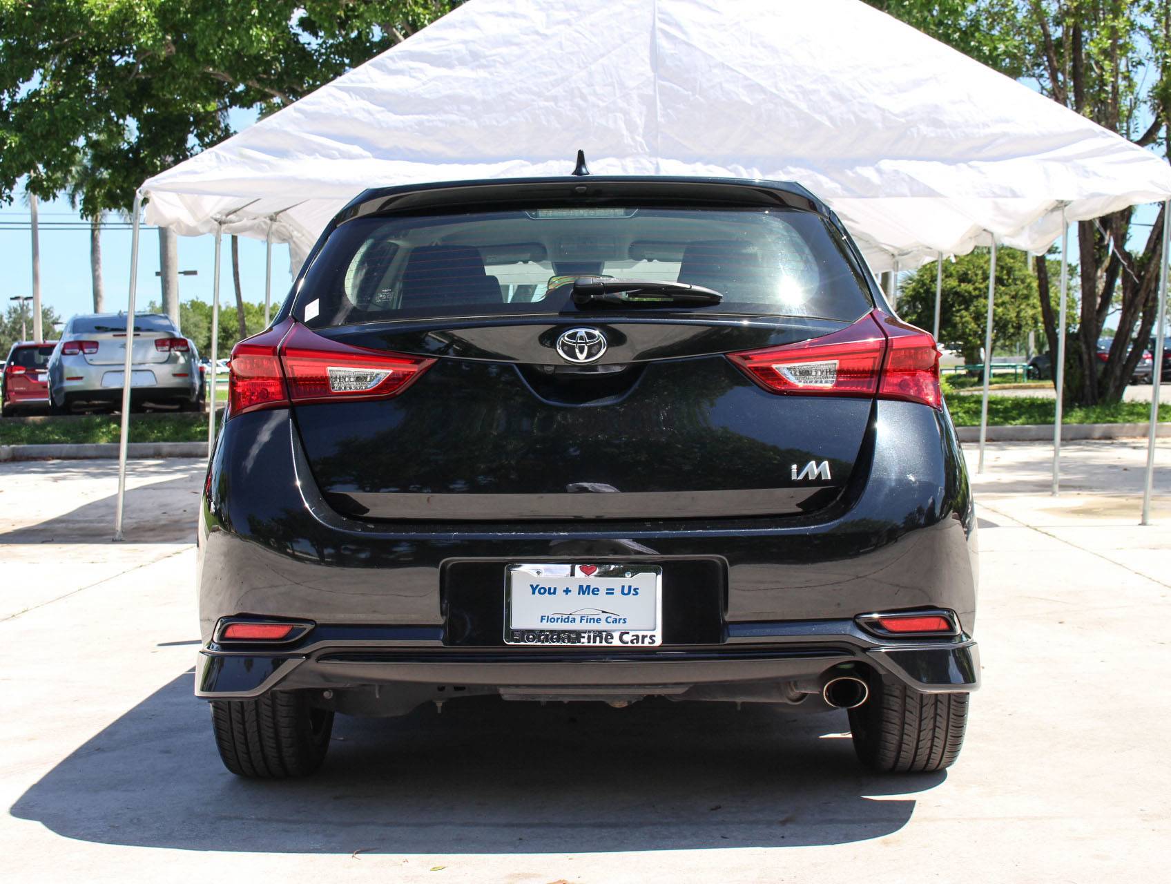 Florida Fine Cars - Used TOYOTA COROLLA IM 2017 MARGATE Hatchback