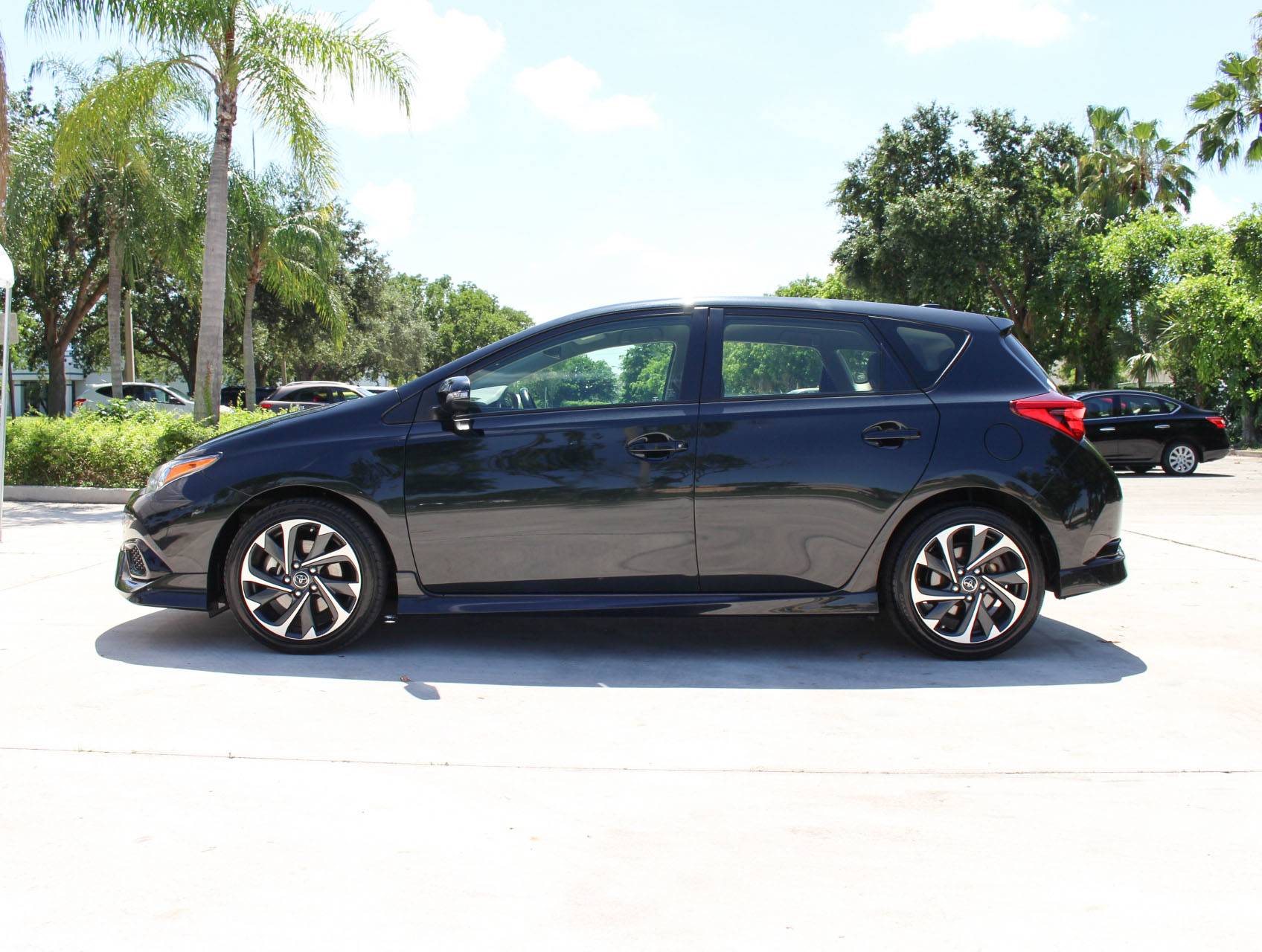 Florida Fine Cars - Used TOYOTA COROLLA IM 2017 MARGATE Hatchback