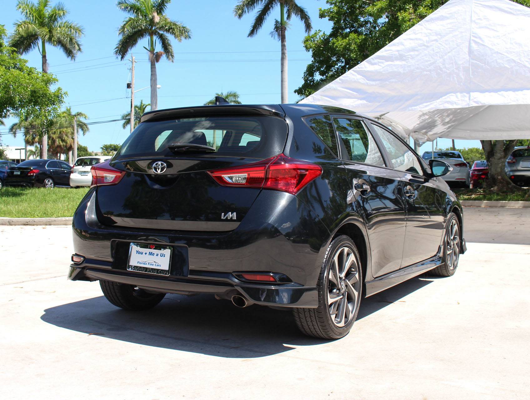 Florida Fine Cars - Used TOYOTA COROLLA IM 2017 MARGATE Hatchback