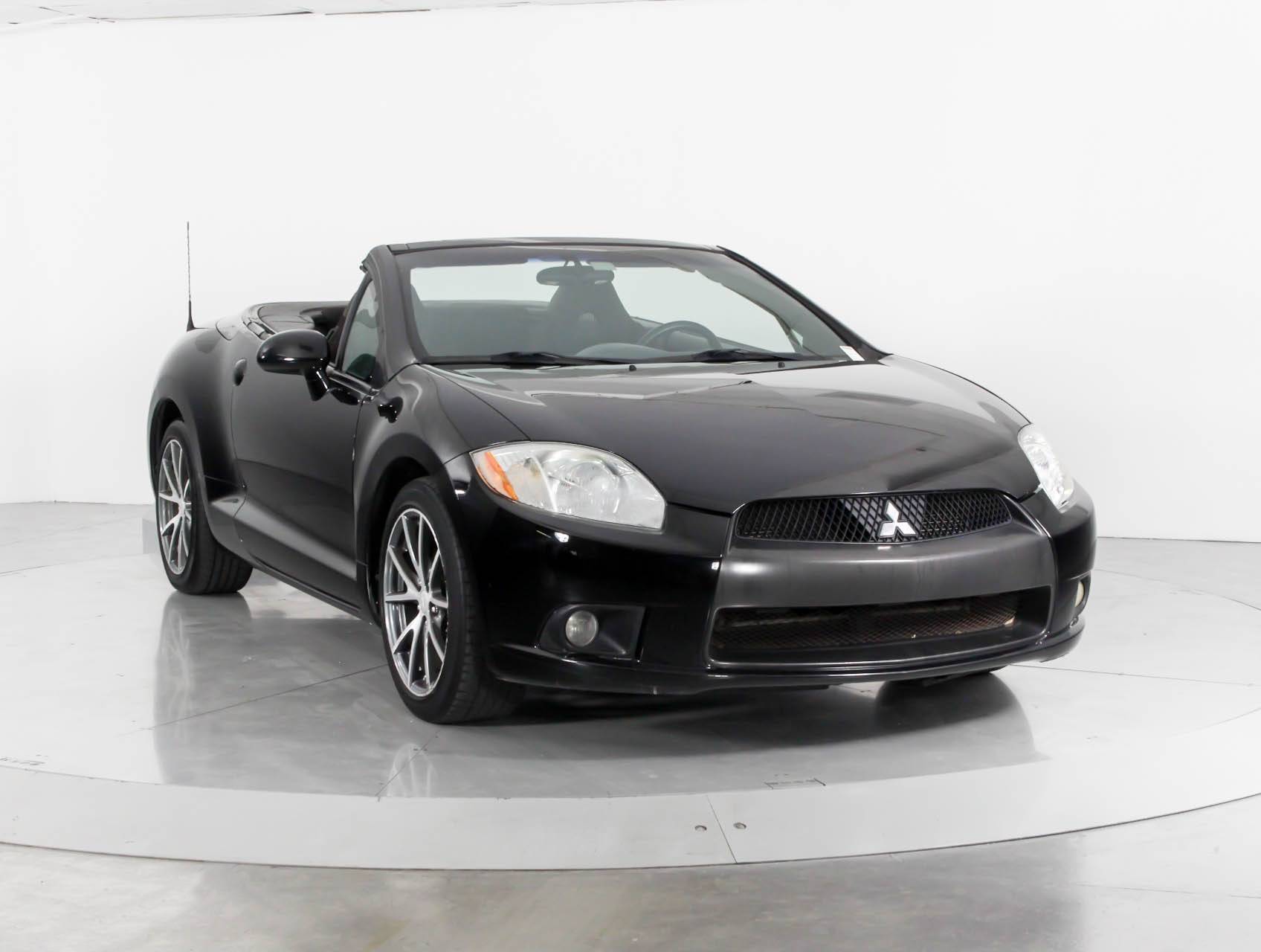 Florida Fine Cars - Used MITSUBISHI ECLIPSE SPYDER 2012 WEST PALM GS