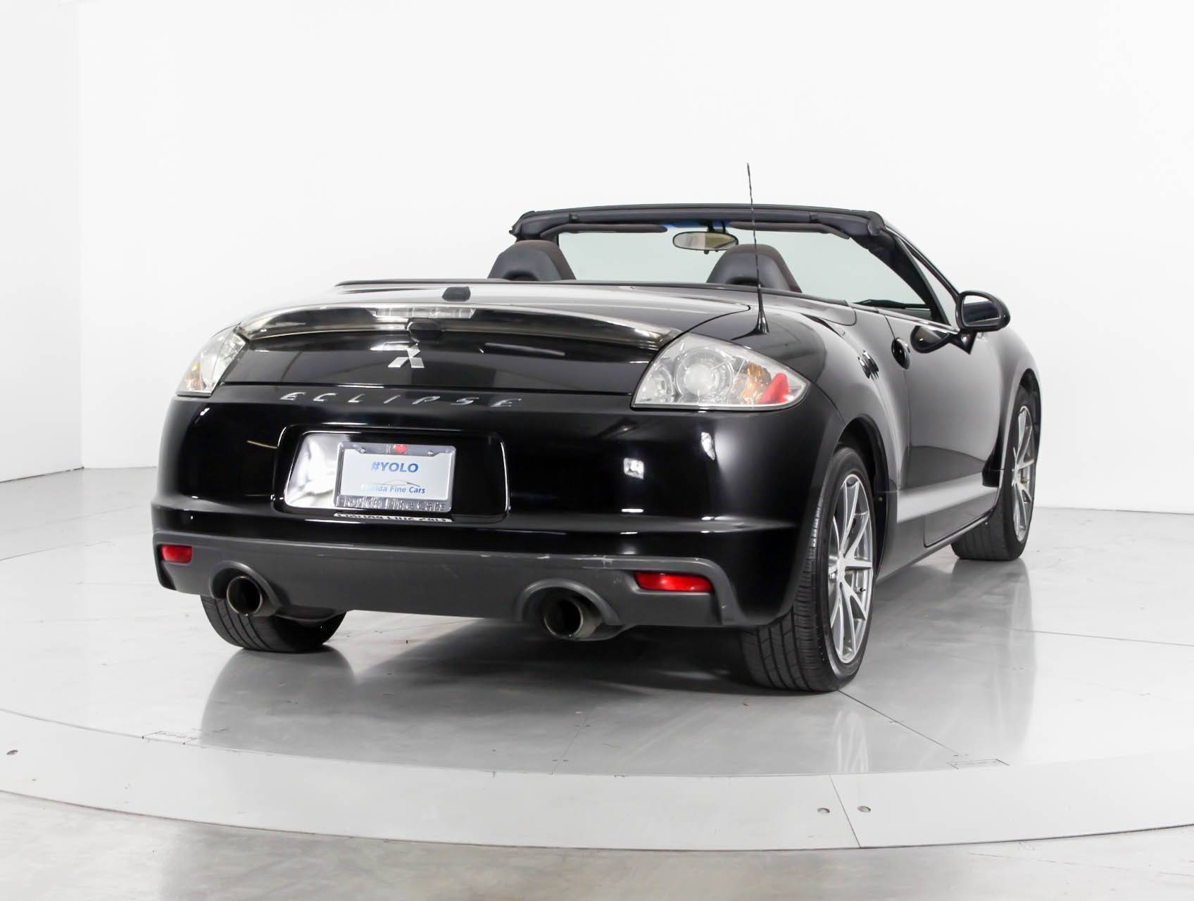 Florida Fine Cars - Used MITSUBISHI ECLIPSE SPYDER 2012 WEST PALM GS