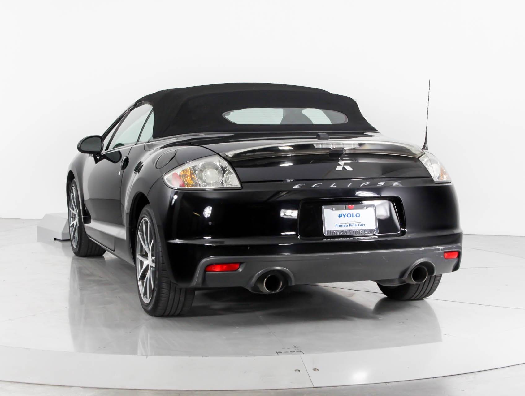 Florida Fine Cars - Used MITSUBISHI ECLIPSE SPYDER 2012 WEST PALM GS