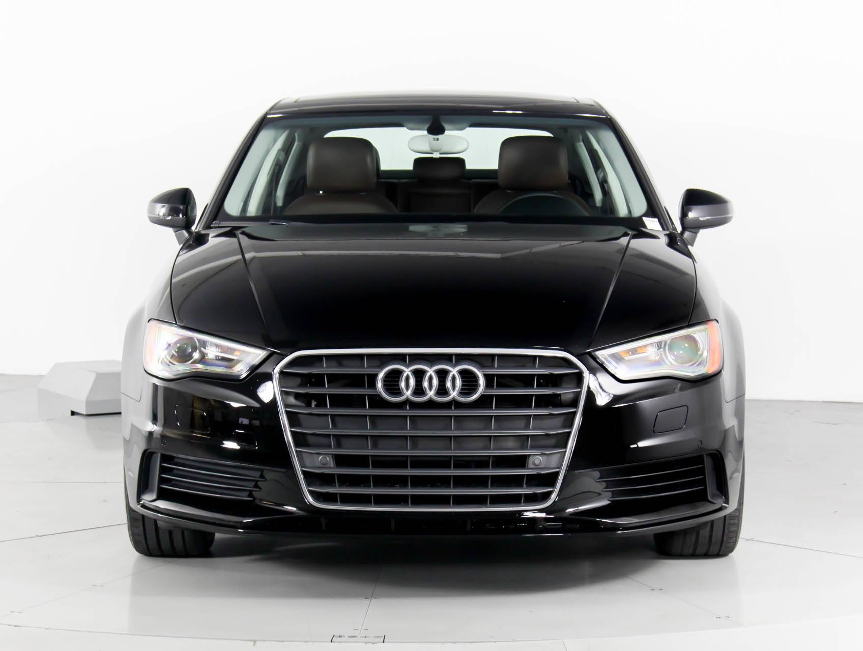 Florida Fine Cars - Used AUDI A3 2015 WEST PALM PREMIUM