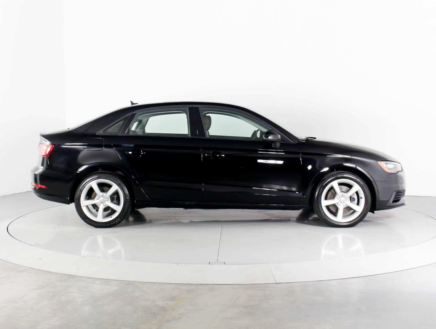 Florida Fine Cars - Used AUDI A3 2015 WEST PALM PREMIUM