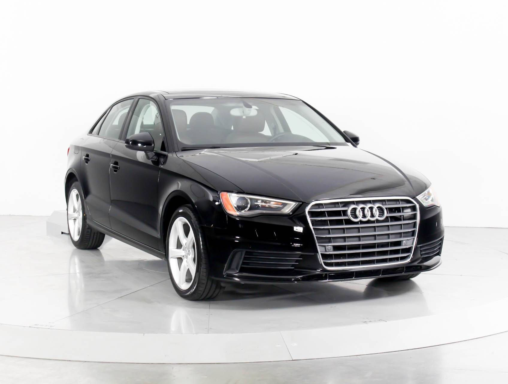 Florida Fine Cars - Used AUDI A3 2015 WEST PALM PREMIUM