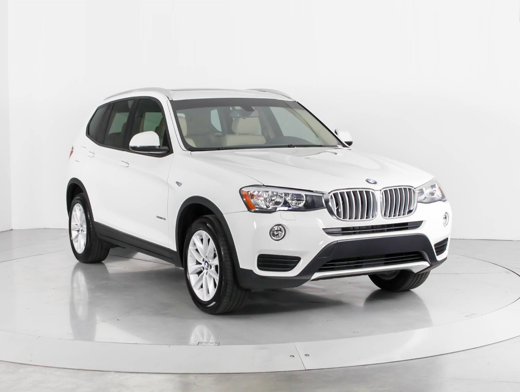Florida Fine Cars - Used BMW X3 2017 WEST PALM SDRIVE28I