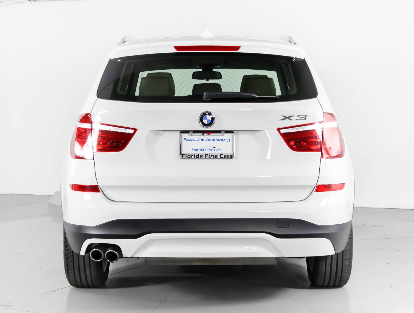 Florida Fine Cars - Used BMW X3 2017 WEST PALM SDRIVE28I