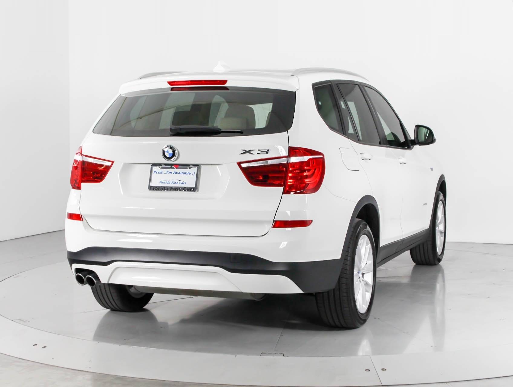 Florida Fine Cars - Used BMW X3 2017 WEST PALM SDRIVE28I