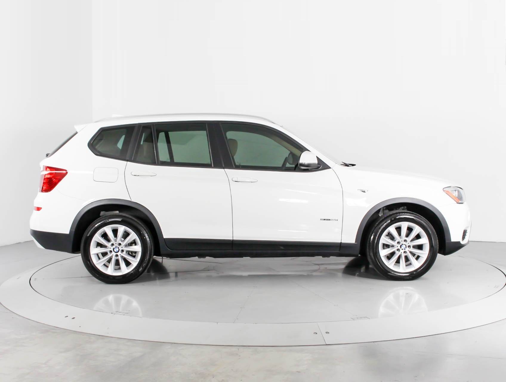 Florida Fine Cars - Used BMW X3 2017 WEST PALM SDRIVE28I