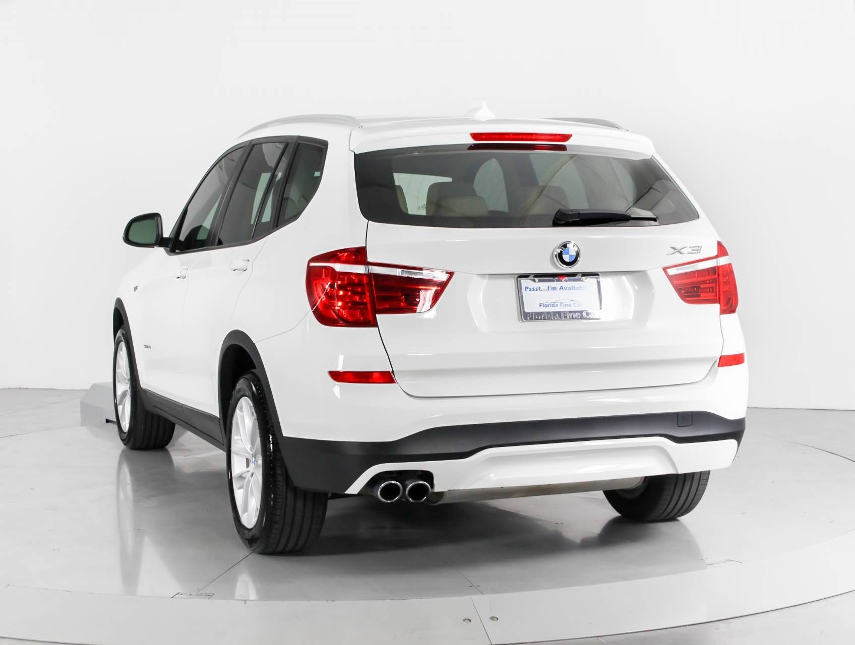 Florida Fine Cars - Used BMW X3 2017 WEST PALM SDRIVE28I