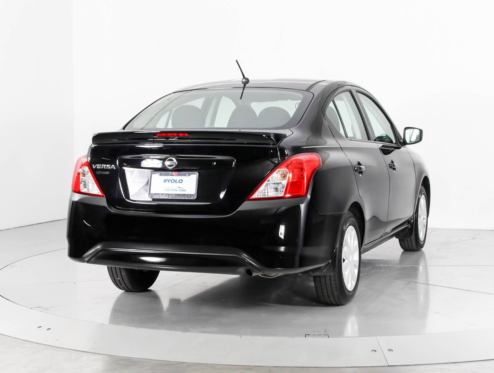 Florida Fine Cars - Used NISSAN VERSA 2018 WEST PALM S Plus