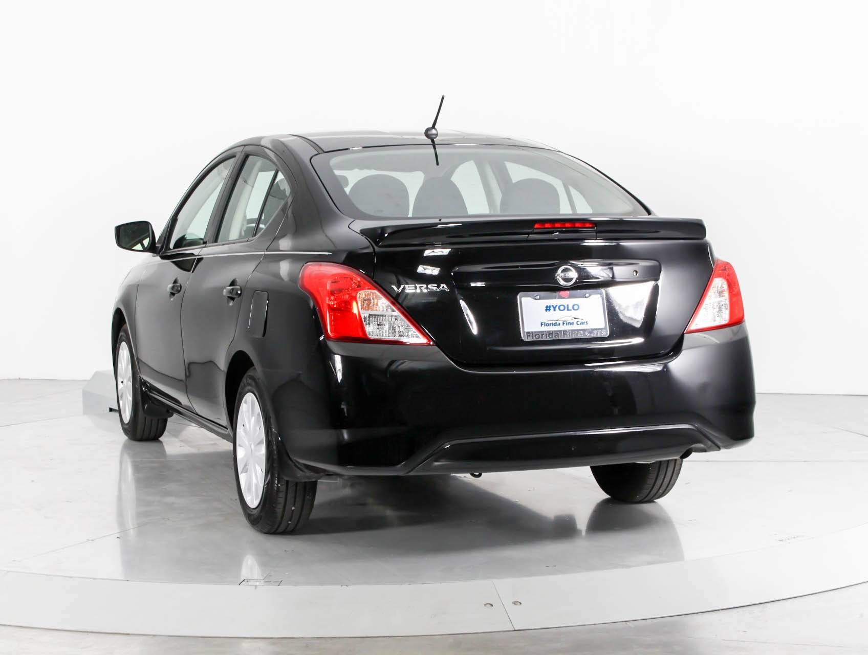 Florida Fine Cars - Used NISSAN VERSA 2018 WEST PALM S Plus