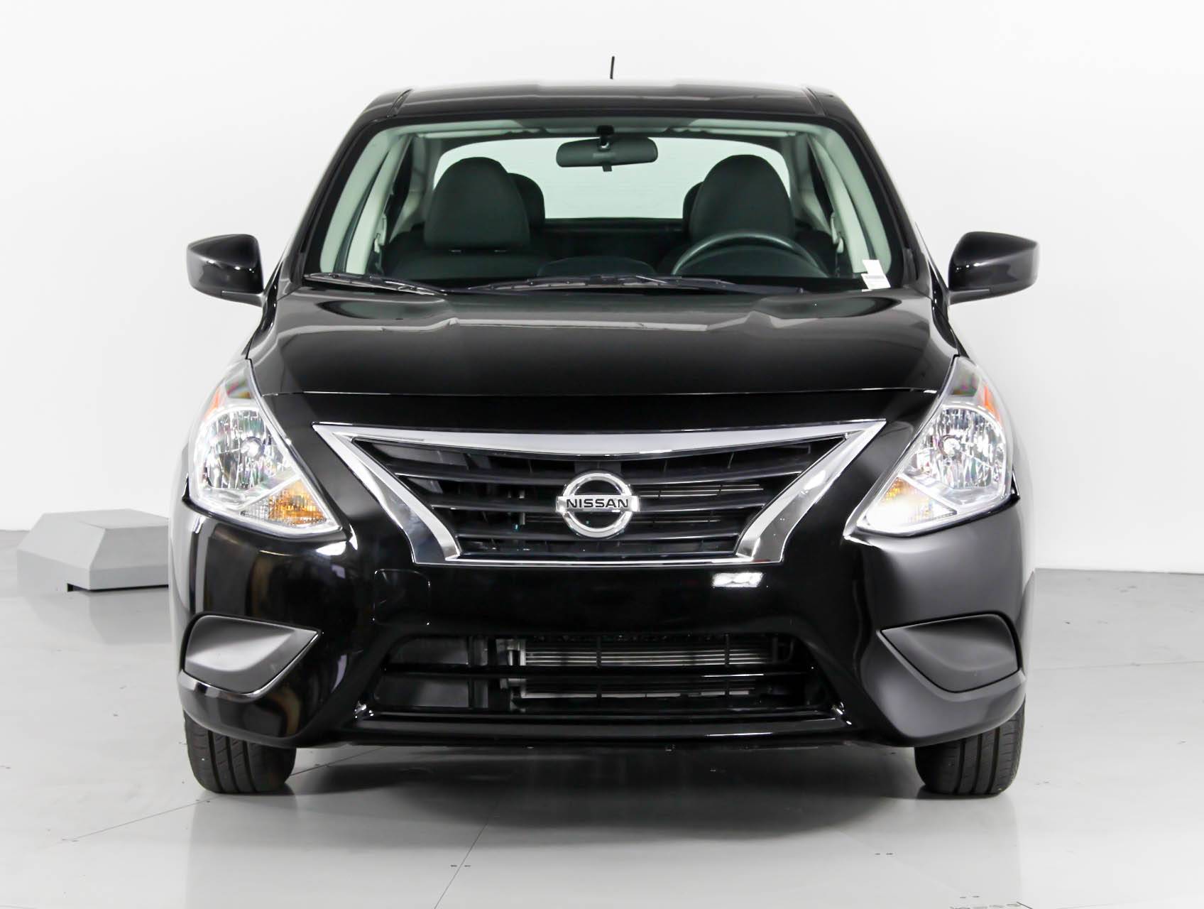 Florida Fine Cars - Used NISSAN VERSA 2018 WEST PALM S Plus