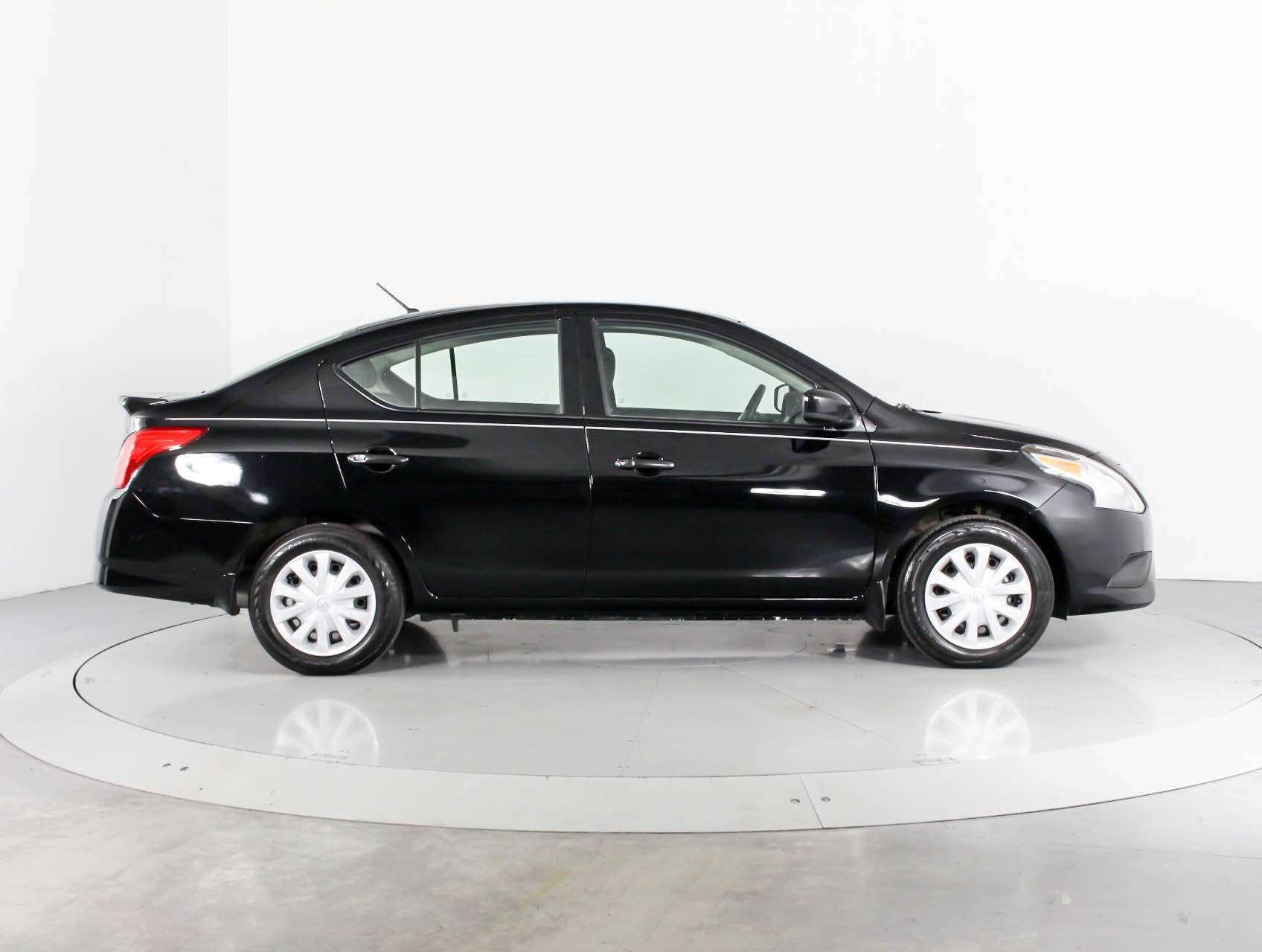 Florida Fine Cars - Used NISSAN VERSA 2018 WEST PALM S Plus