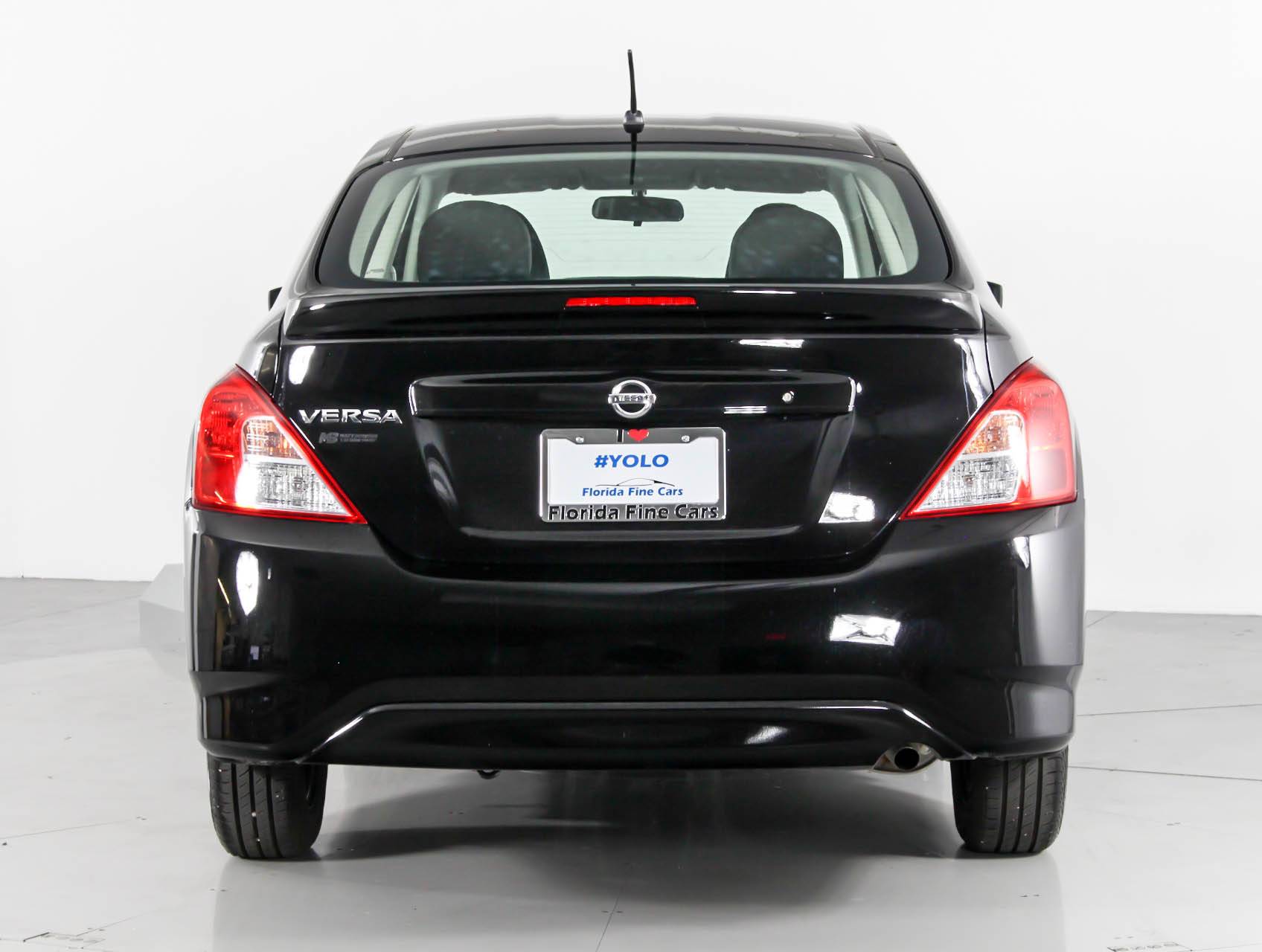 Florida Fine Cars - Used NISSAN VERSA 2018 WEST PALM S Plus