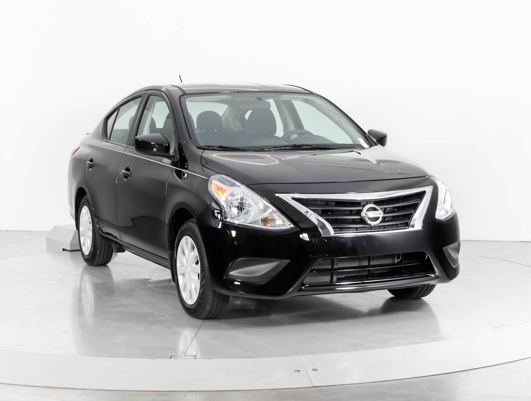 Florida Fine Cars - Used NISSAN VERSA 2018 WEST PALM S Plus