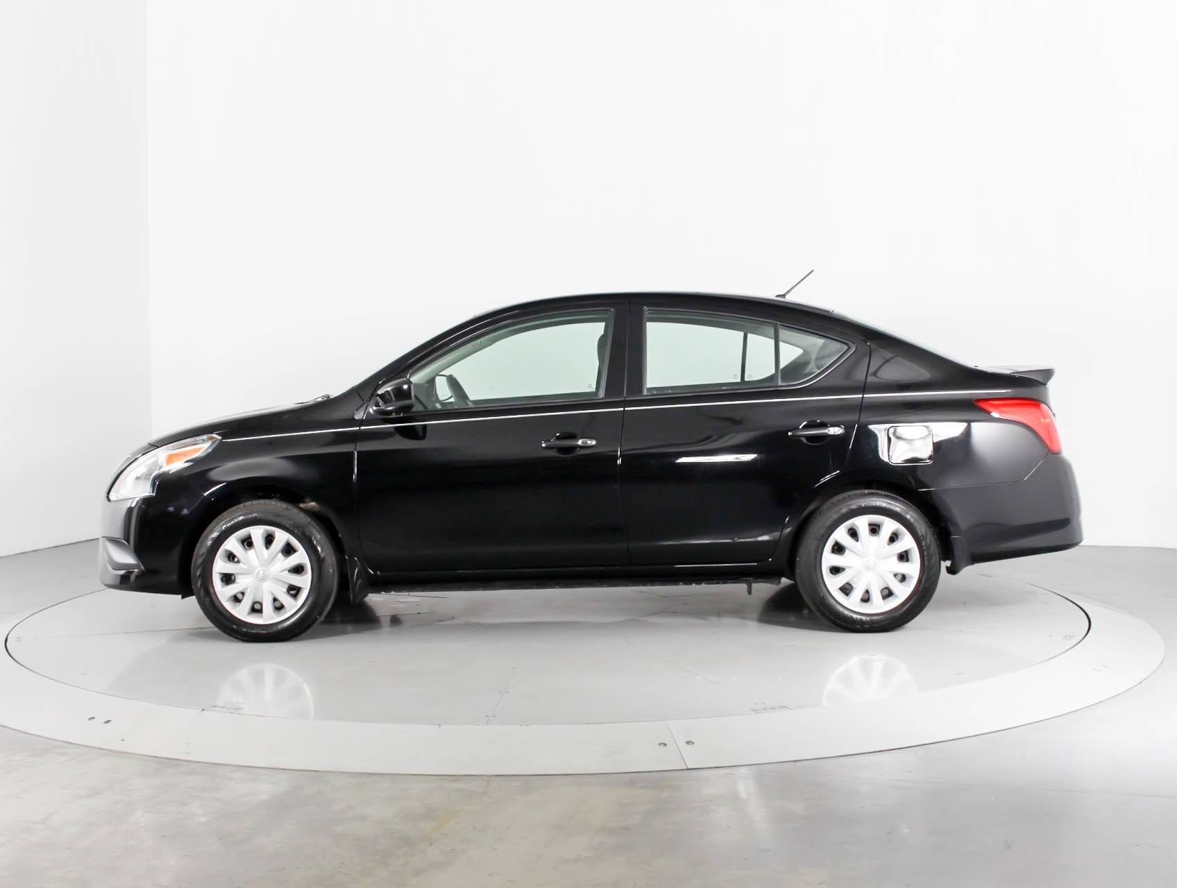 Florida Fine Cars - Used NISSAN VERSA 2018 WEST PALM S Plus