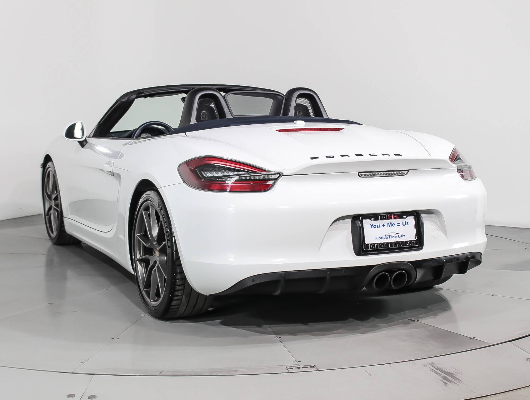 Florida Fine Cars - Used PORSCHE BOXSTER 2013 HOLLYWOOD S