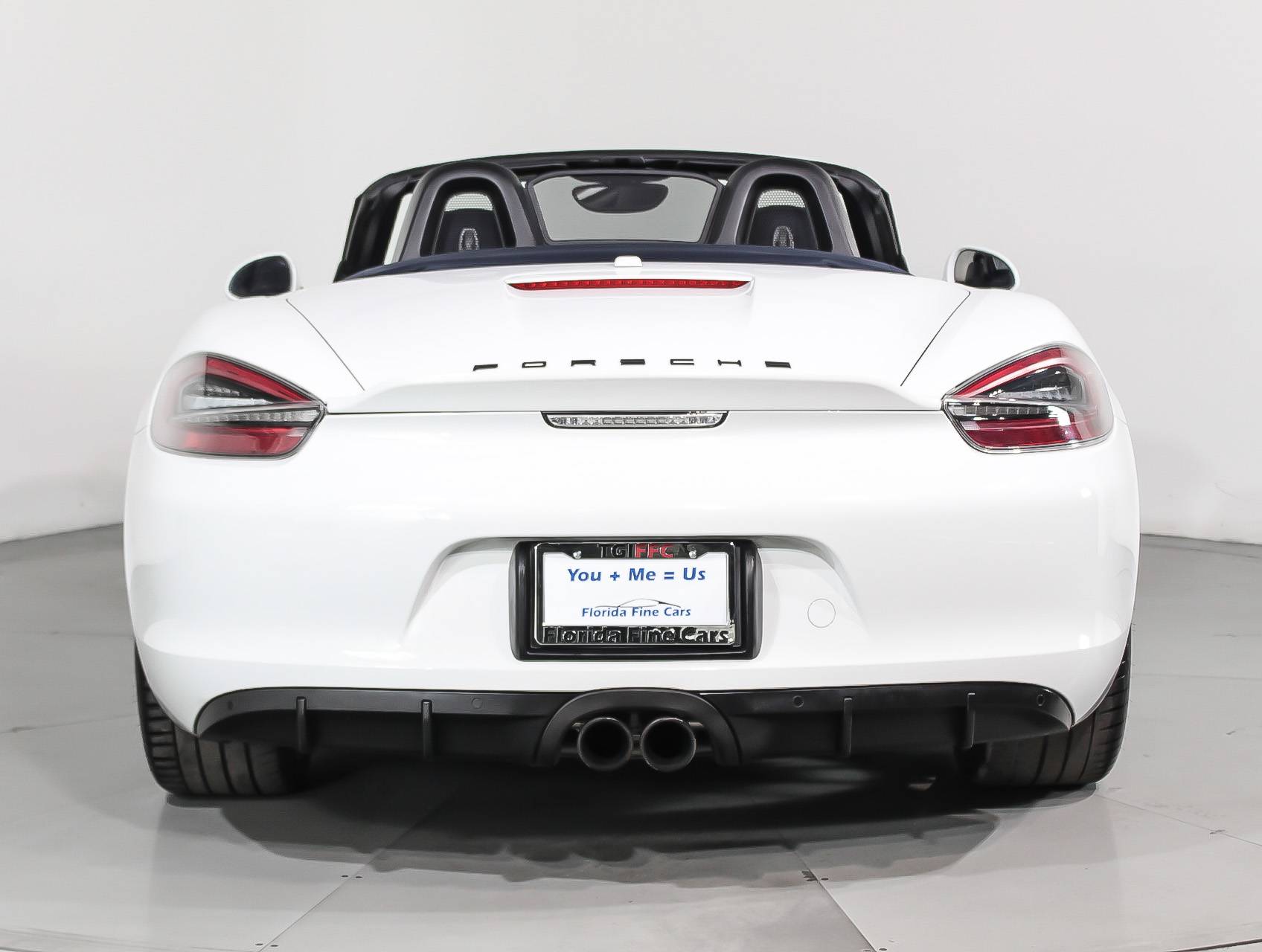 Florida Fine Cars - Used PORSCHE BOXSTER 2013 HOLLYWOOD S
