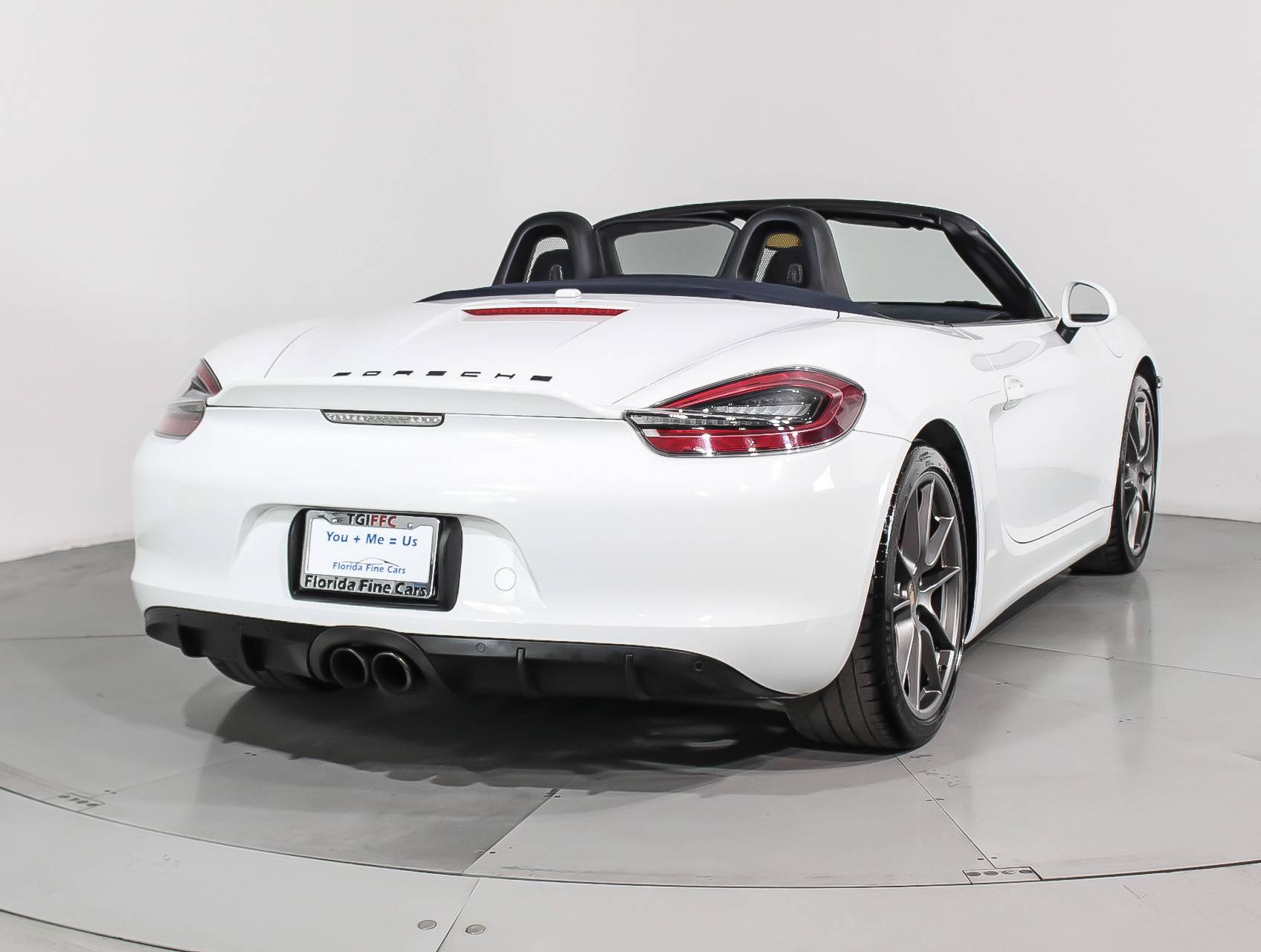 Florida Fine Cars - Used PORSCHE BOXSTER 2013 HOLLYWOOD S