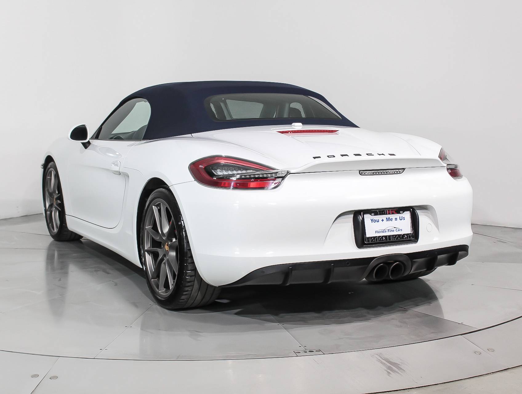 Florida Fine Cars - Used PORSCHE BOXSTER 2013 HOLLYWOOD S