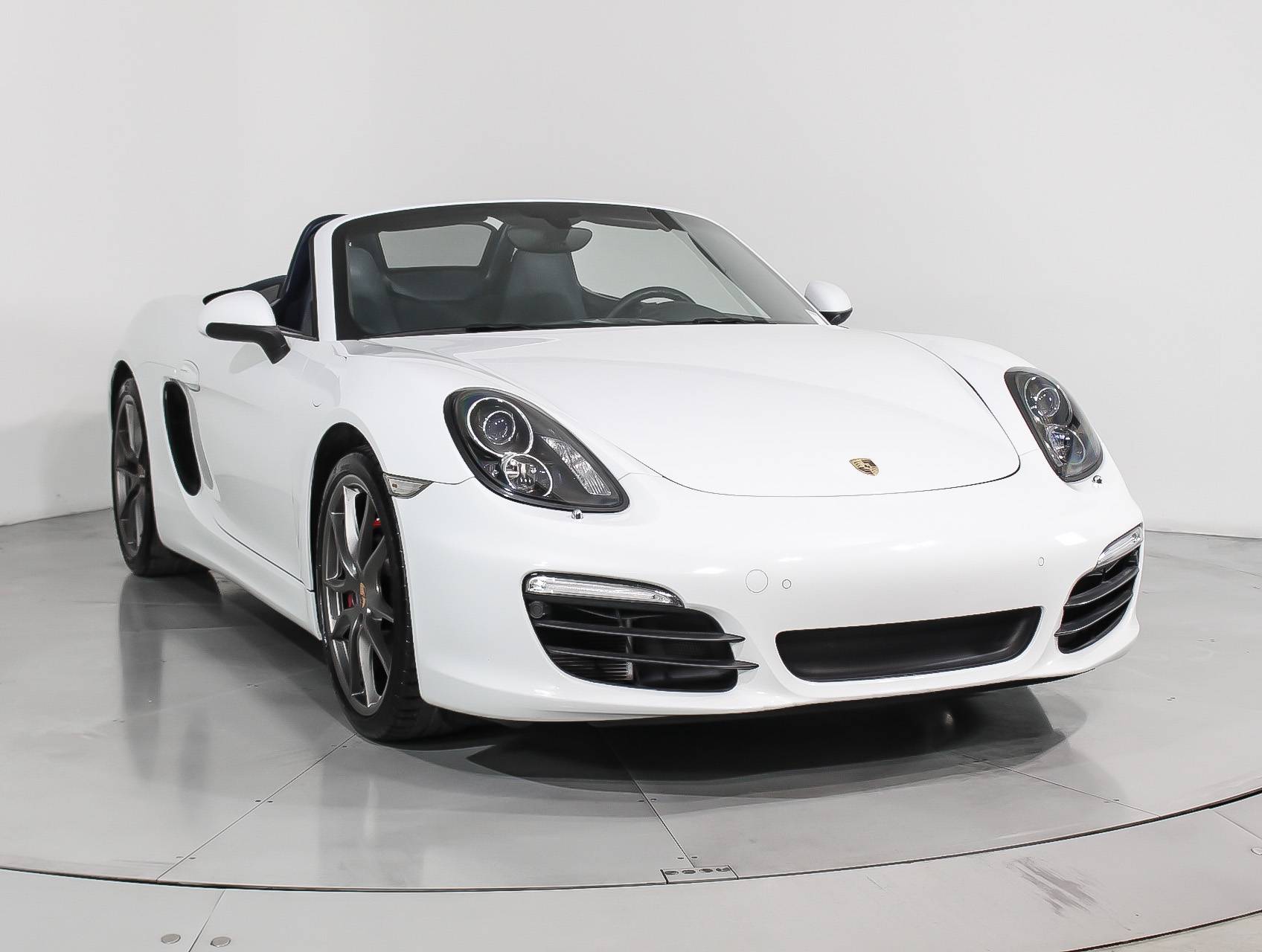 Florida Fine Cars - Used PORSCHE BOXSTER 2013 HOLLYWOOD S