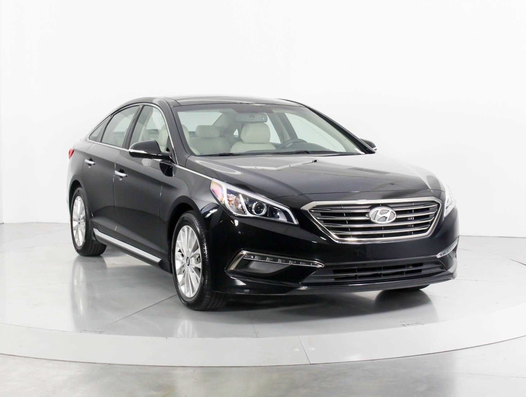 Florida Fine Cars - Used HYUNDAI SONATA 2015 WEST PALM Limited