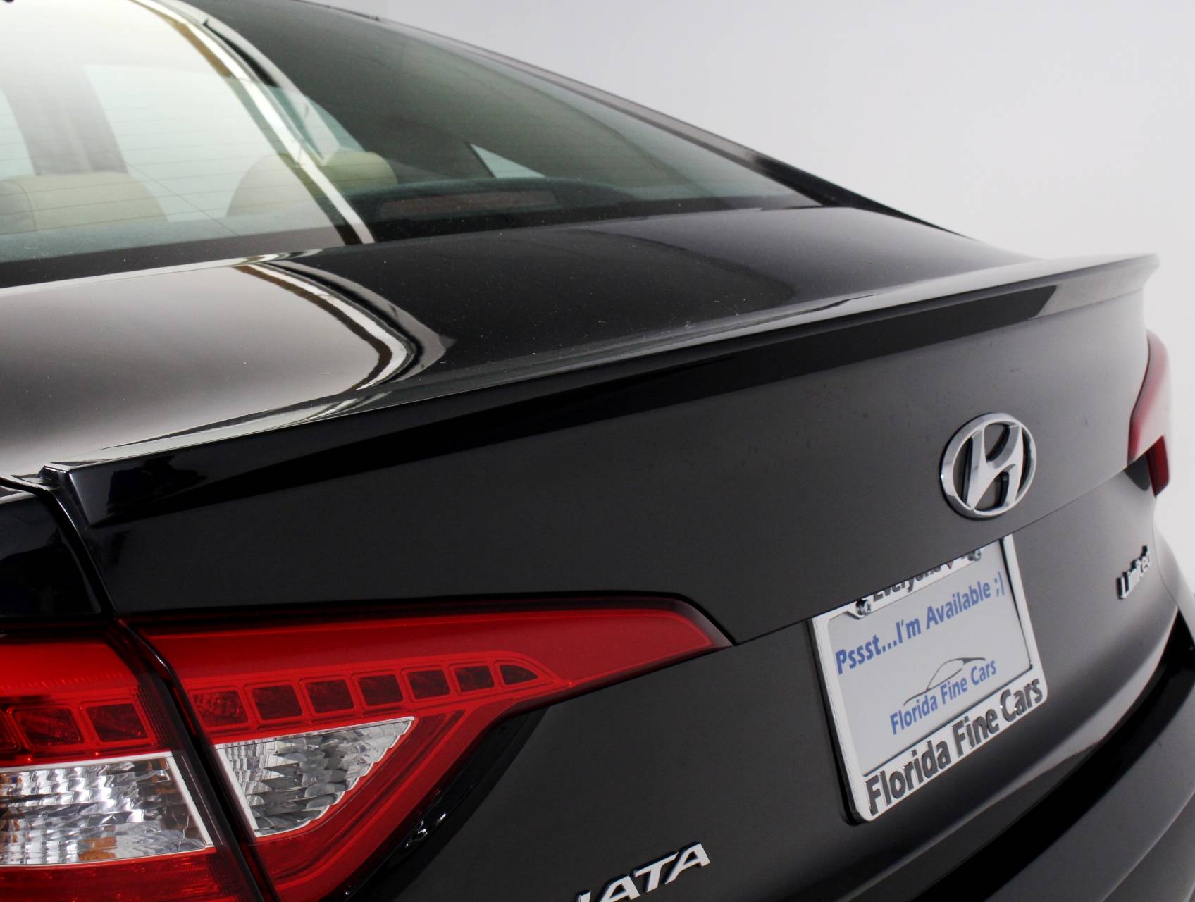 Florida Fine Cars - Used HYUNDAI SONATA 2015 WEST PALM Limited