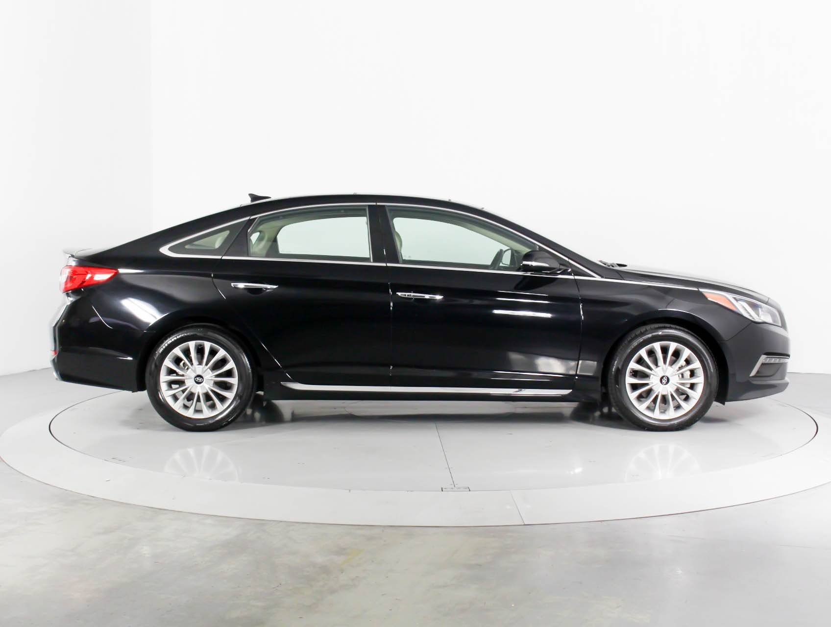 Florida Fine Cars - Used HYUNDAI SONATA 2015 WEST PALM Limited