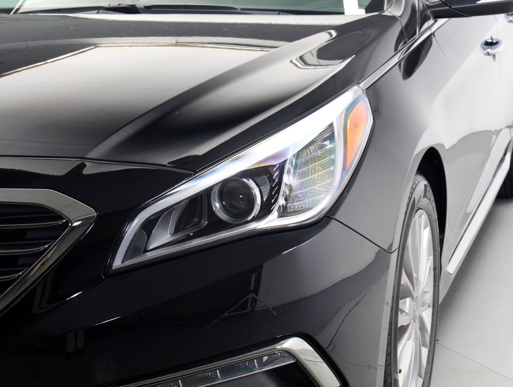 Florida Fine Cars - Used HYUNDAI SONATA 2015 WEST PALM Limited