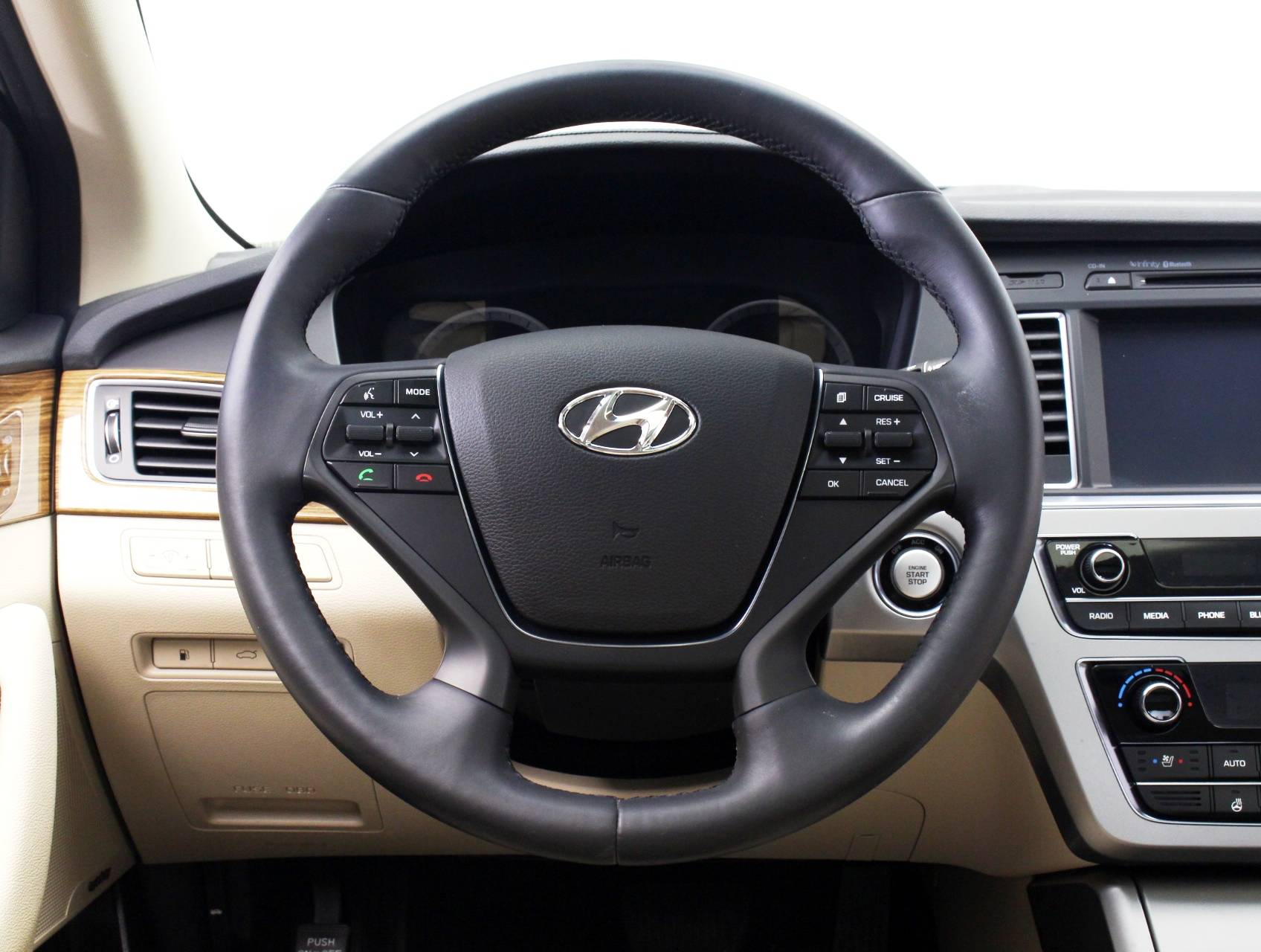 Florida Fine Cars - Used HYUNDAI SONATA 2015 WEST PALM Limited