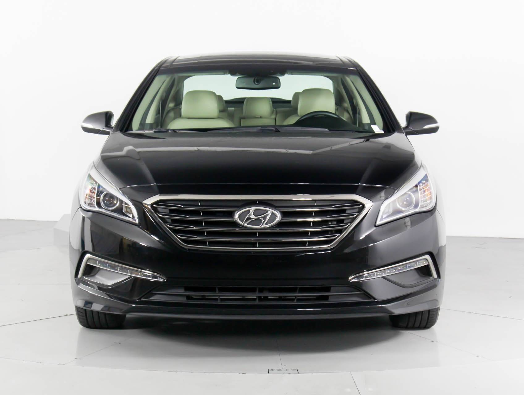 Florida Fine Cars - Used HYUNDAI SONATA 2015 WEST PALM Limited